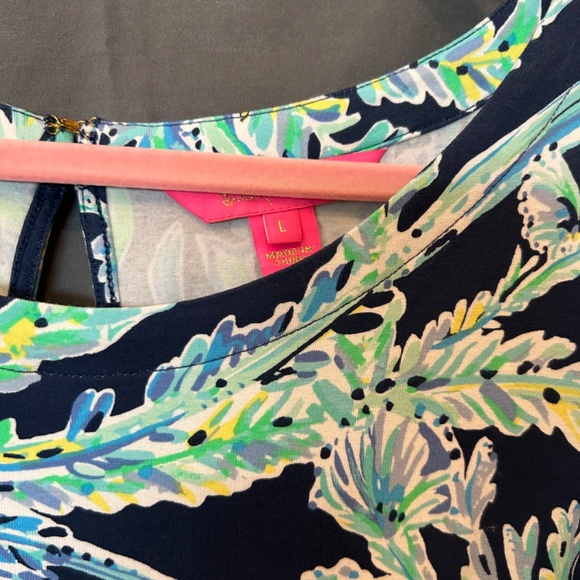 NWOT Lilly Pulitzer size Large romper - Picture 3 of 6